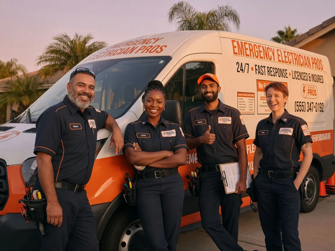 Emergency Electrician company in Denton, TX